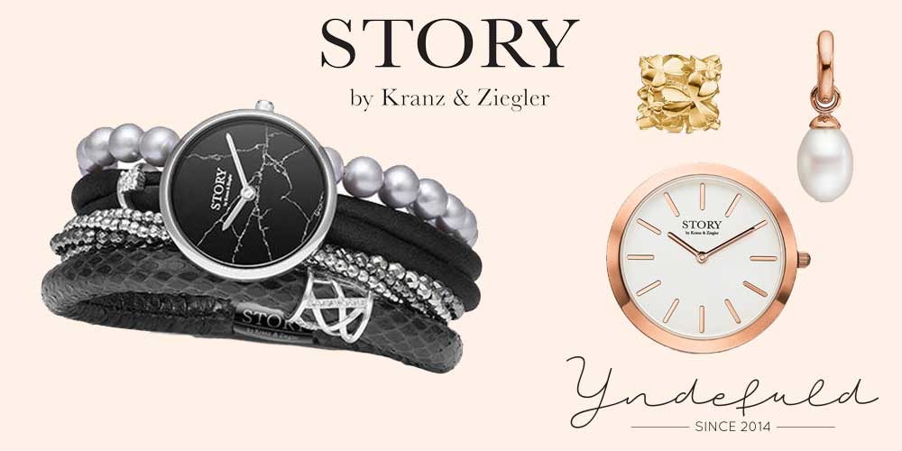Story by Kranz & Ziegler smykker