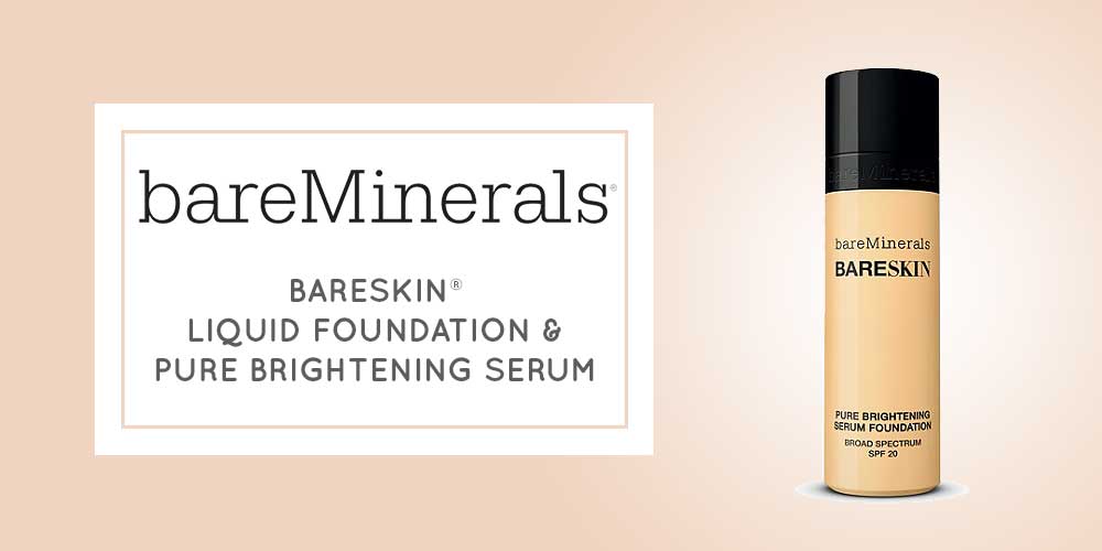 BARESKIN® LIQUID FOUNDATION & PURE BRIGHTENING SERUM