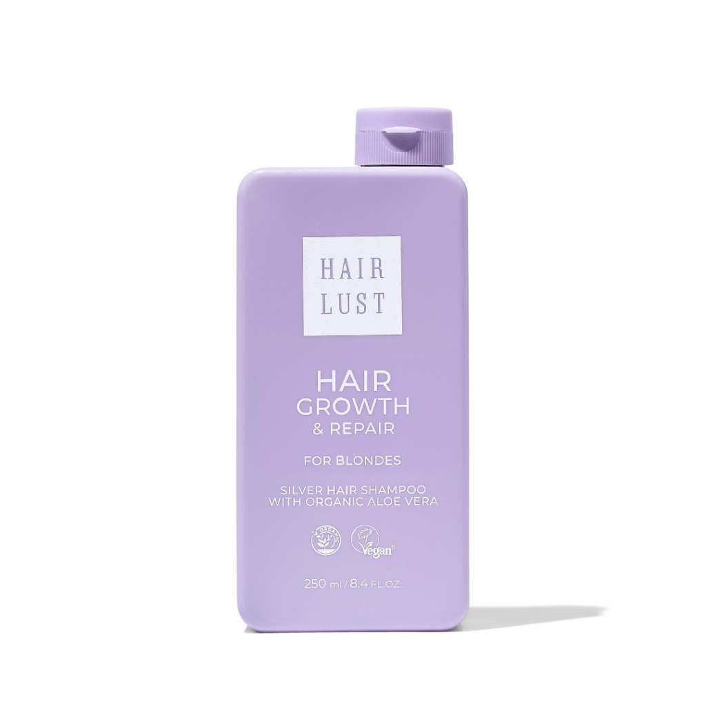 Hairlust silver shampoo
